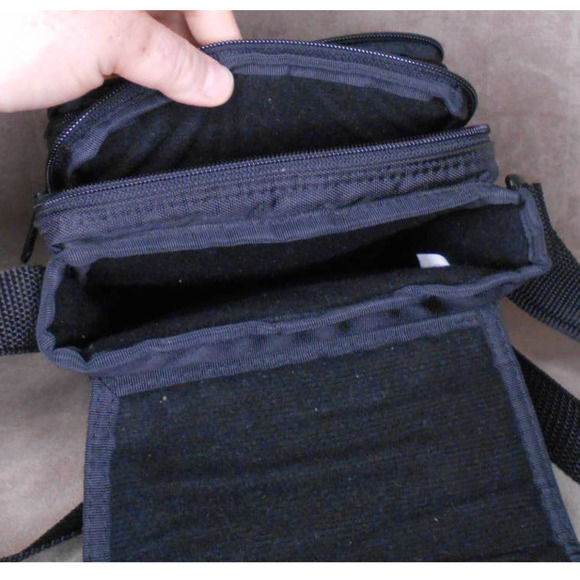 Current Concepts Camera Shoulder Bag Padded 8x6.5x4 Electronics Tote - Picture 6 of 10